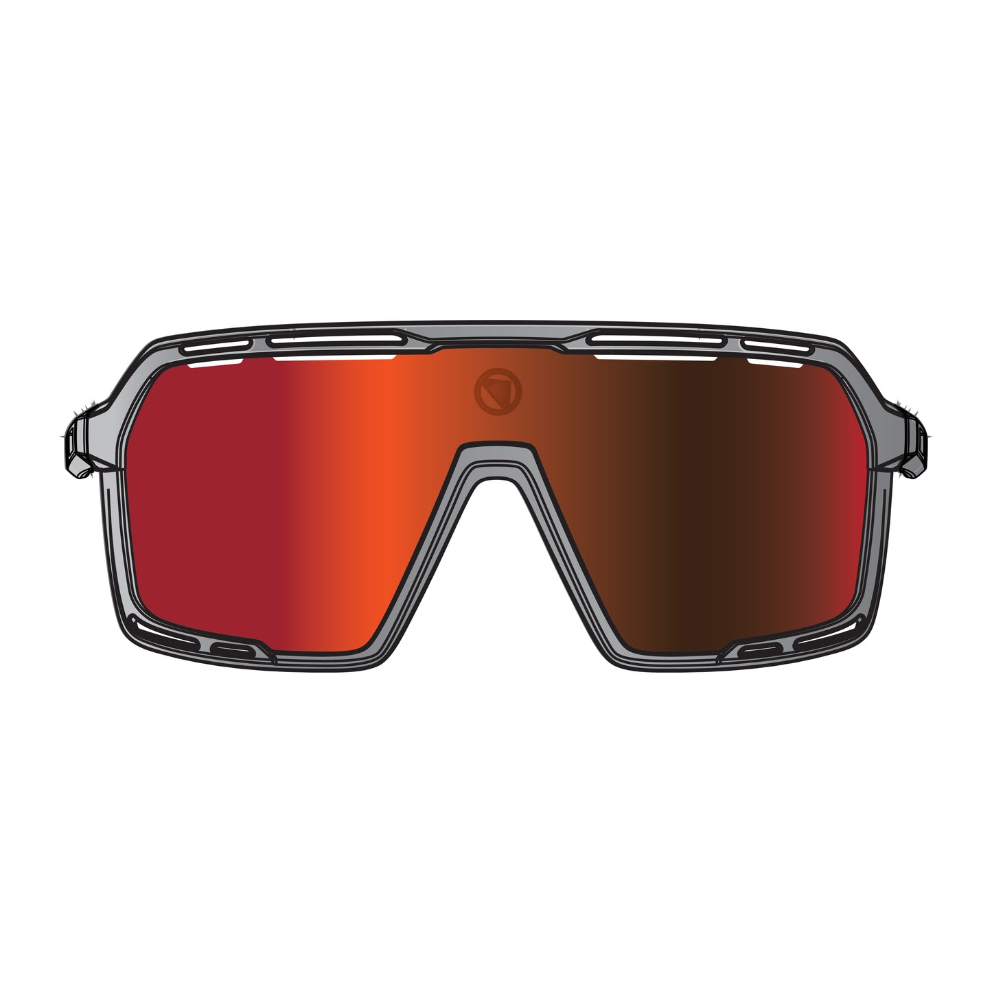 ENDURA PRO SL Brille Grau 2025