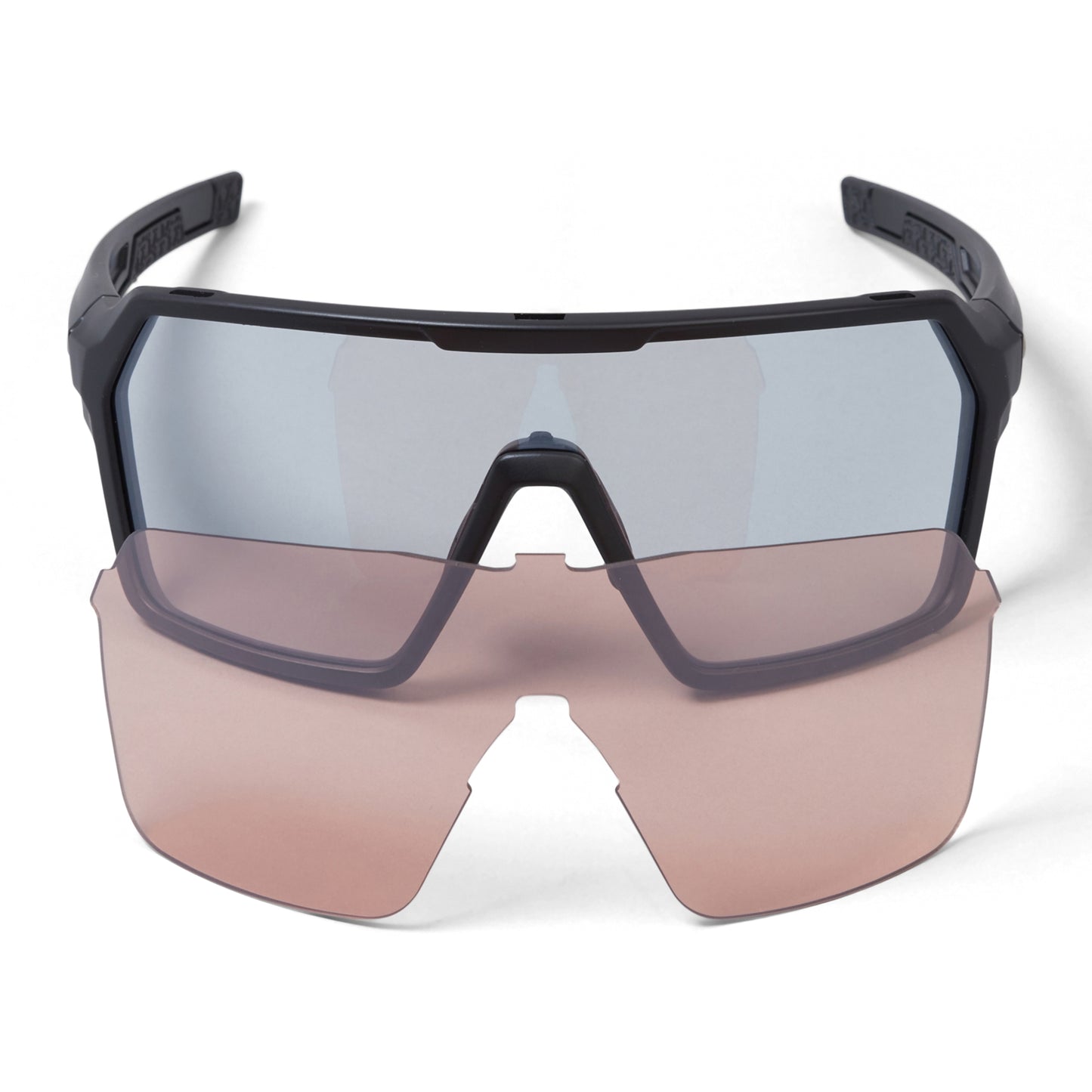 ENDURA SINGLETRACK Photochromatische Brille Schwarz
