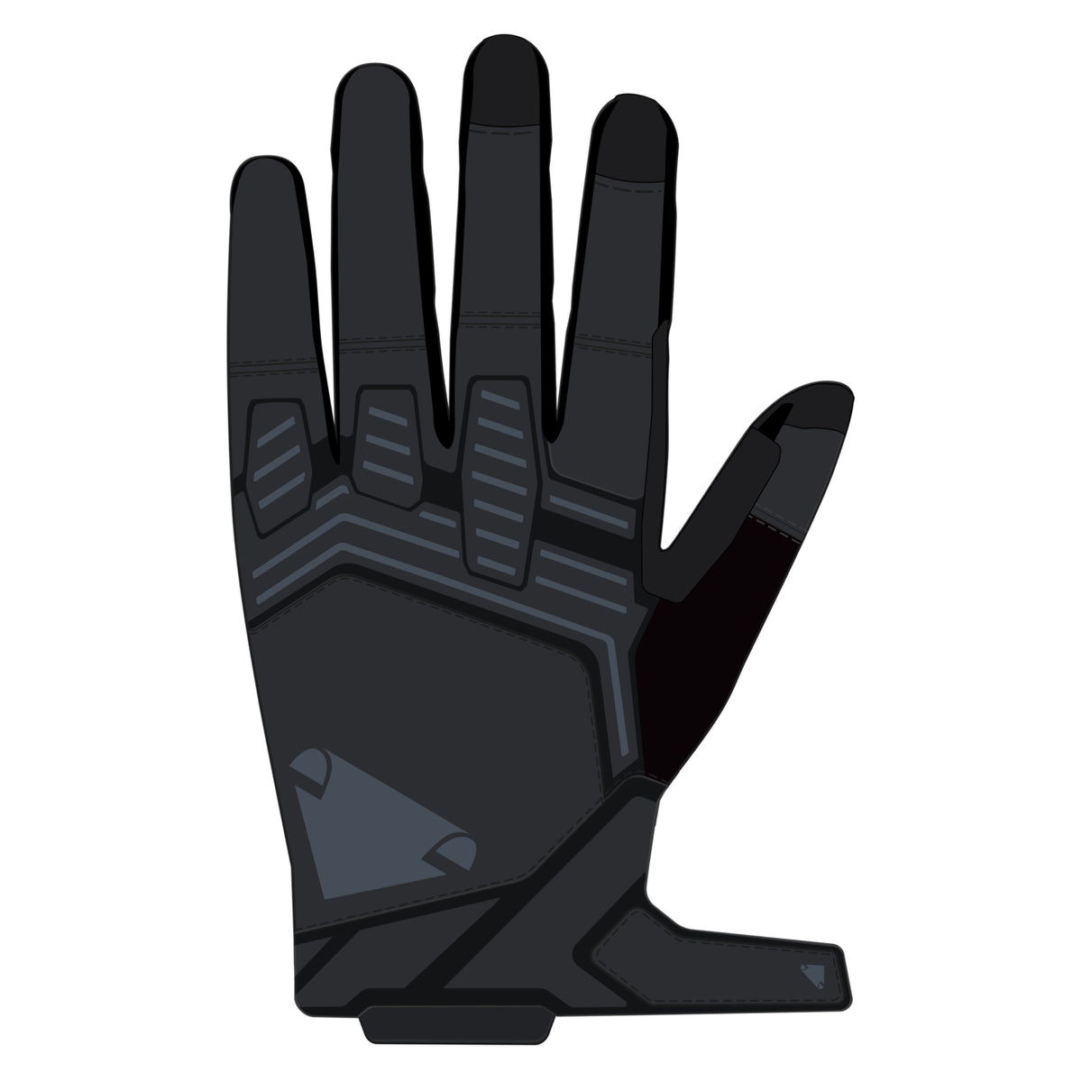 Handschuhe ENDURA SINGLETRACK WINDPROOF Schwarz 2026