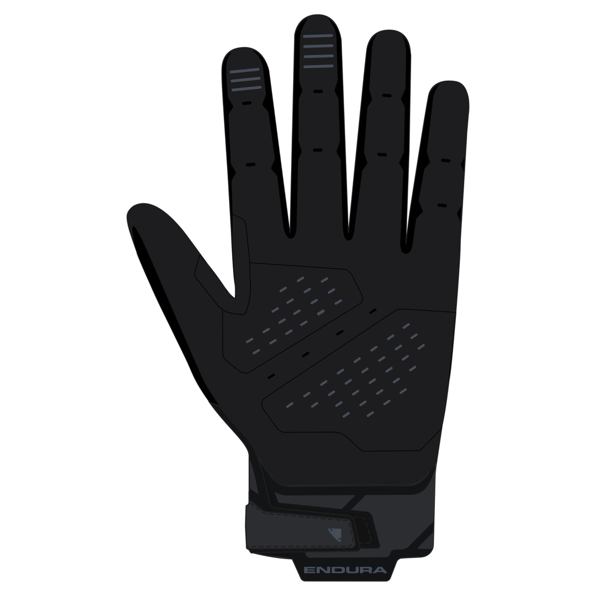 Handschuhe ENDURA SINGLETRACK WINDPROOF Schwarz 2026