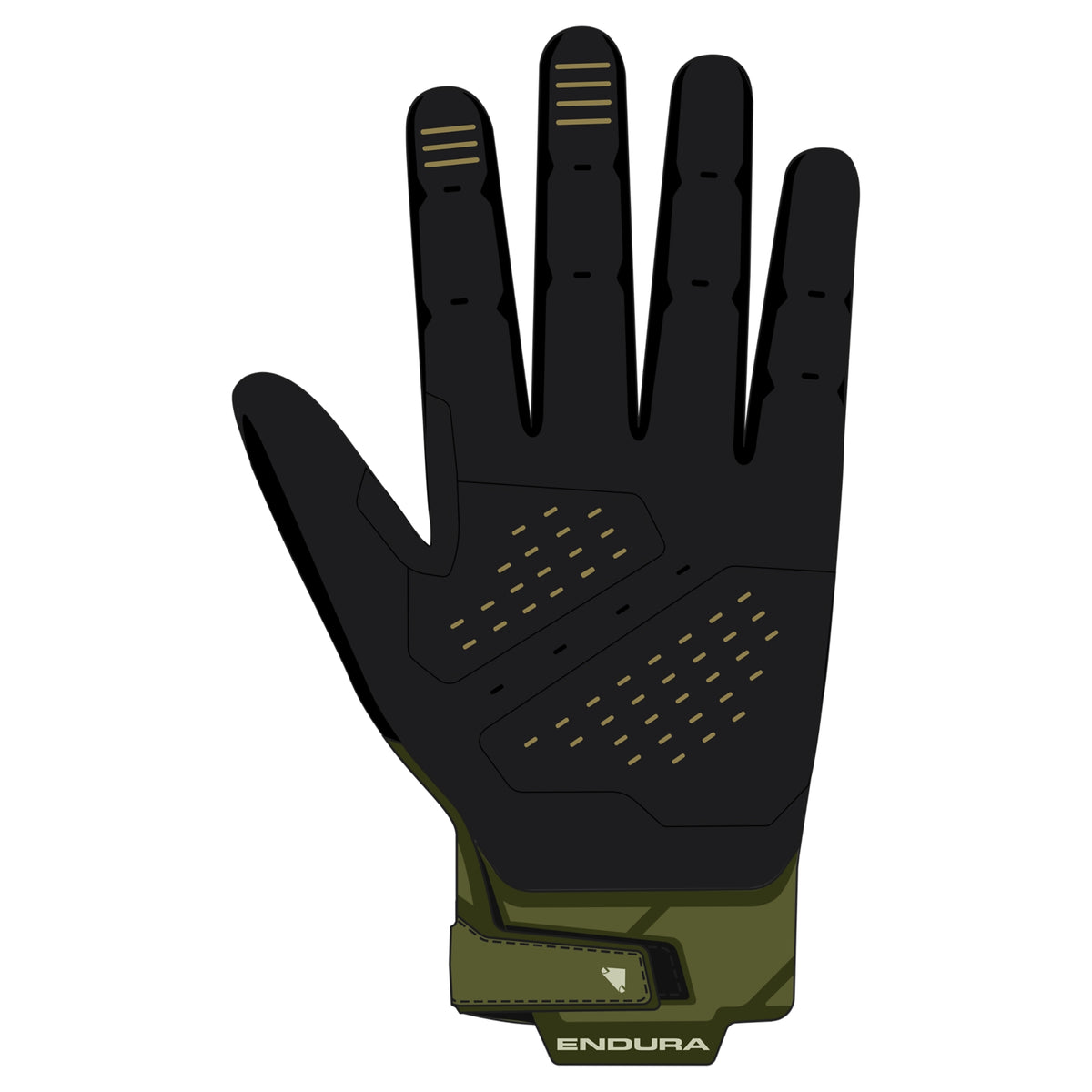 ENDURA SINGLETRACK WINDPROOF Handschuhe in Khaki 2026