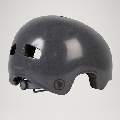 ENDURA PISSPOT BMX-Schalenhelm Grau