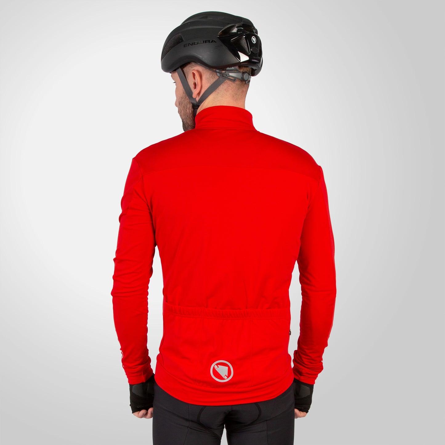 ENDURA XTRACT ROUBAIX Trikot Langarm Rot