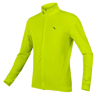 Trikot ENDURA XTRACT ROUBAIX Langarm Gelb