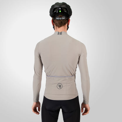 Maillot ENDURA PRO SL II Manches Longues Gris