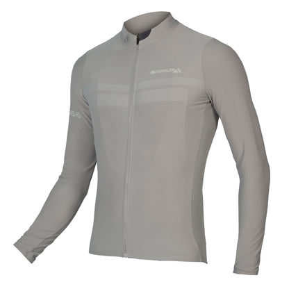 Maillot ENDURA PRO SL II Manches Longues Gris