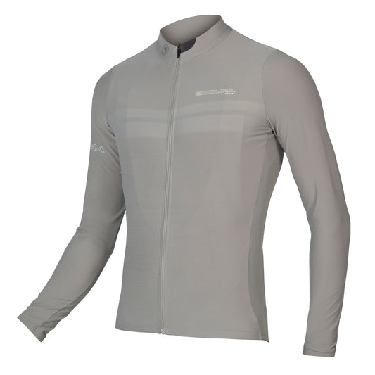 Maillot ENDURA PRO SL II Manches Longues Gris