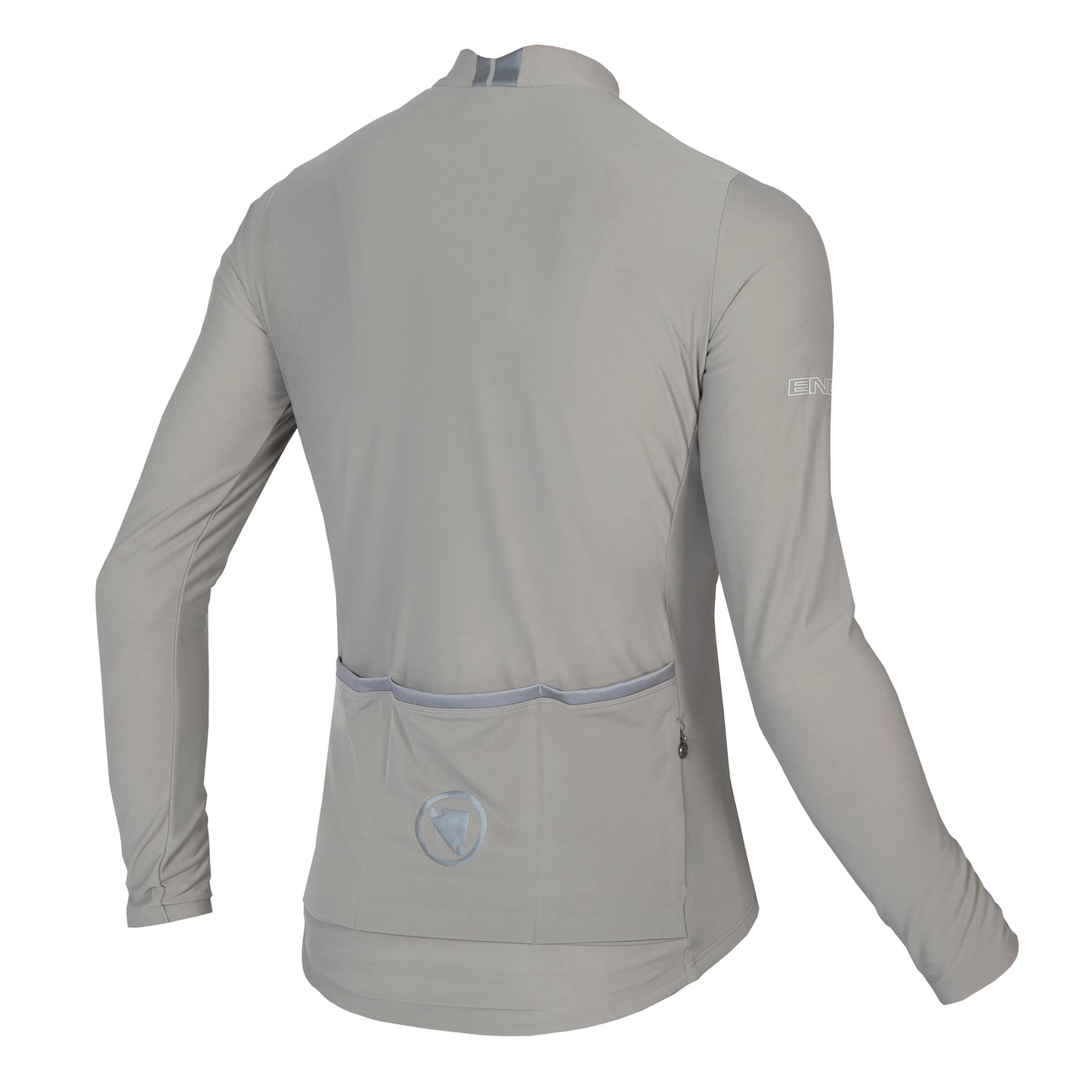 Maillot ENDURA PRO SL II Manches Longues Gris