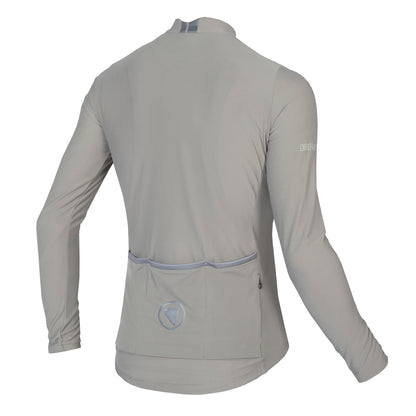 Maillot ENDURA PRO SL II Manches Longues Gris