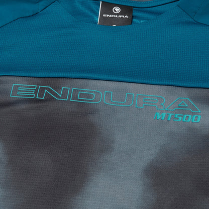 Trikot ENDURA MT500 BURNER Langarm Blau