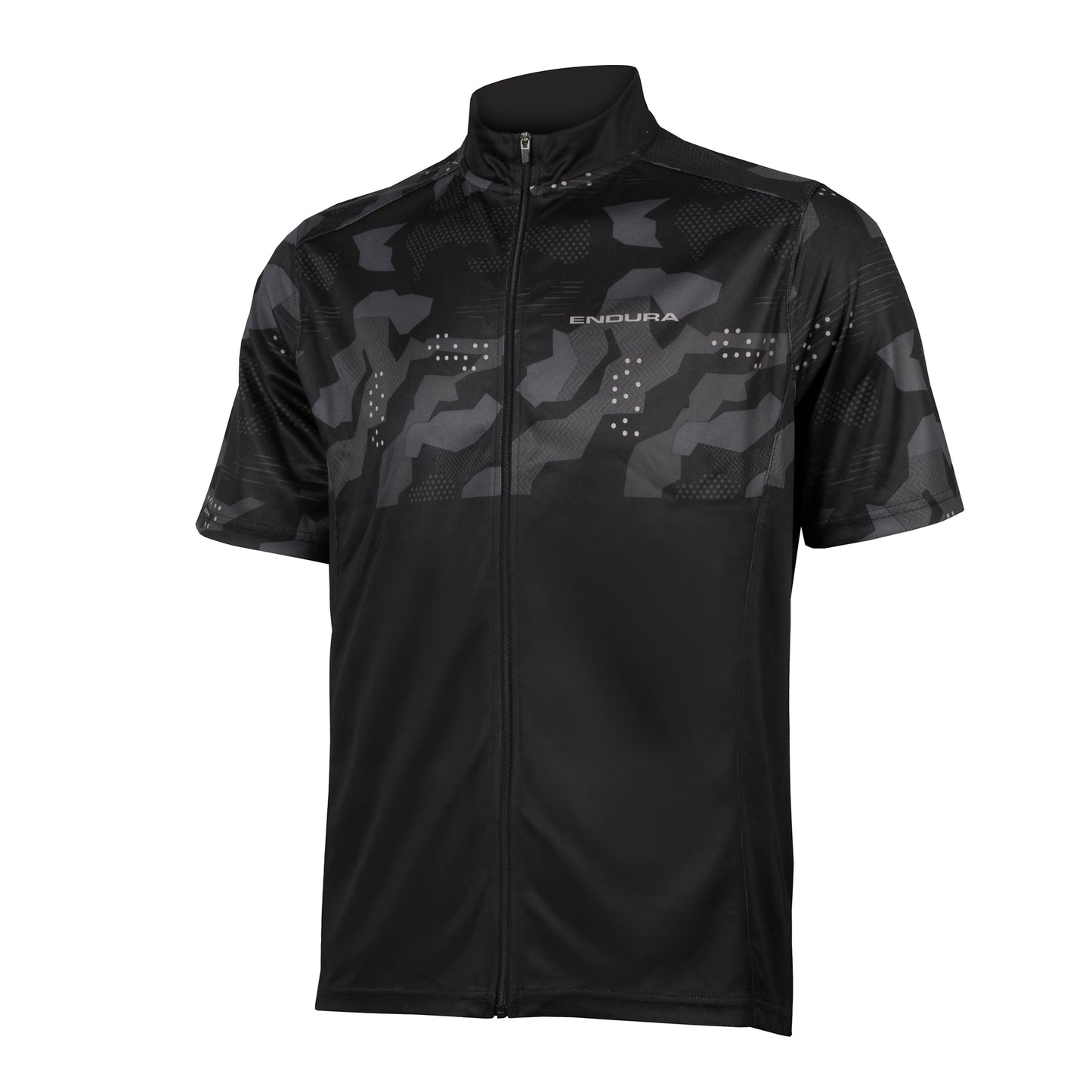 ENDURA HUMMVEE RAY II Trikot Kurzarm Schwarz