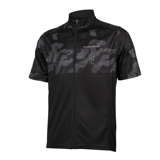 ENDURA HUMMVEE RAY II Trikot Kurzarm Schwarz