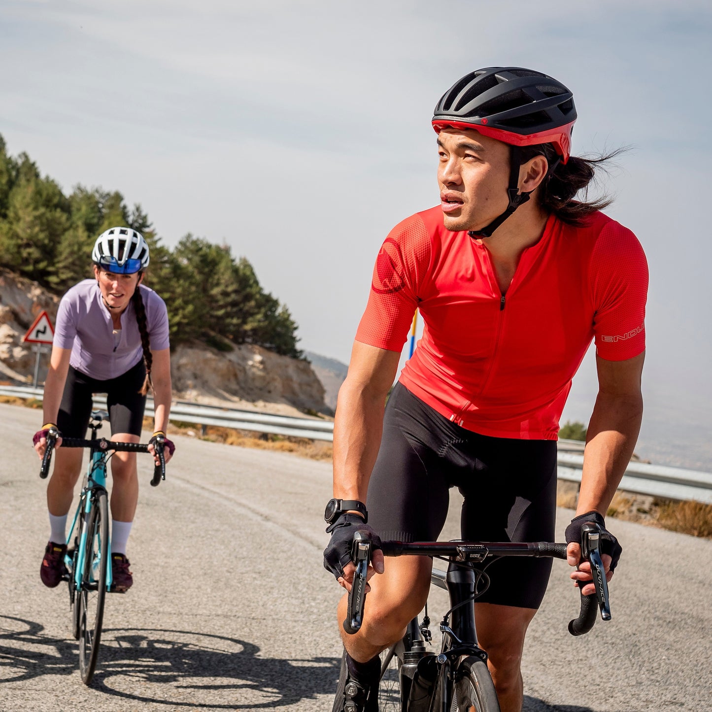 ENDURA PRO SL RACE Trikot Kurzarm Rot