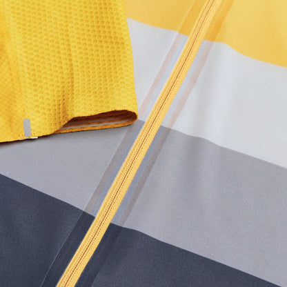 Trikot ENDURA PRO SL RACE Kurzarm Grau/Senf