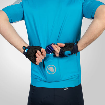 ENDURA FS260 Kurzarmtrikot Blau