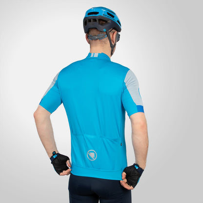 ENDURA FS260 Kurzarmtrikot Blau