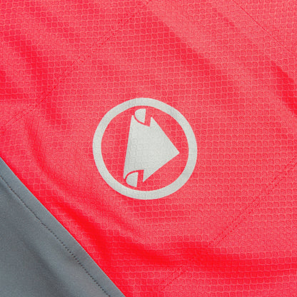 Trikot ENDURA FS260 PRINT Kurzarm Rot