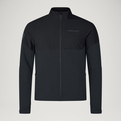 Jacke ENDURA SINGLETRACK THERMAL Langarm Schwarz
