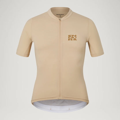ENDURA ALLTRACK RIDE Kurzarmtrikot Sand