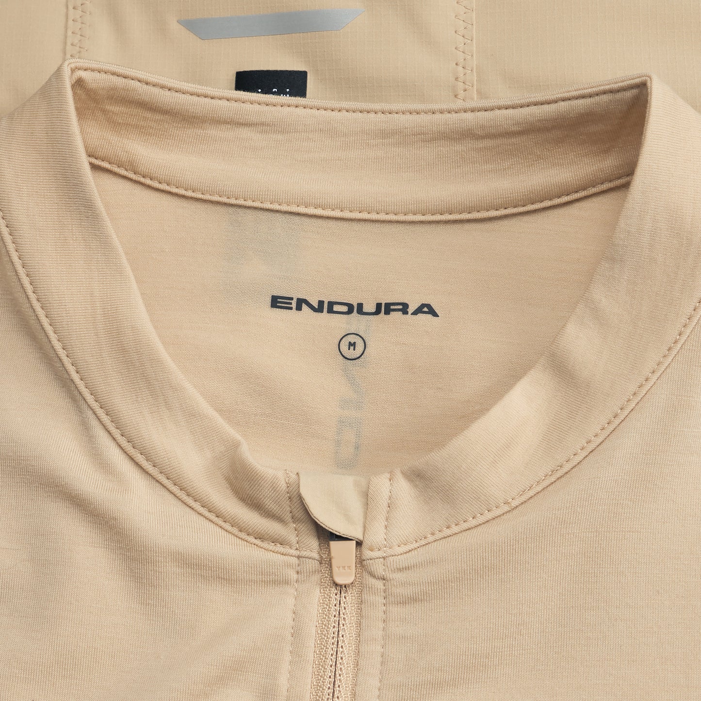 ENDURA ALLTRACK RIDE Trikot Kurzarm Sand