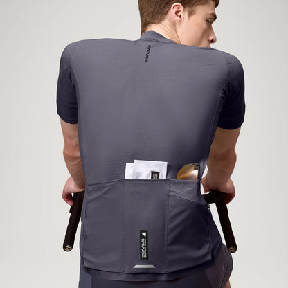 ENDURA ALLTRACK RIDE Kurzarmtrikot Carbon Grau