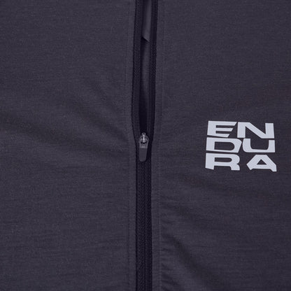 ENDURA ALLTRACK RIDE Kurzarmtrikot Carbon Grau