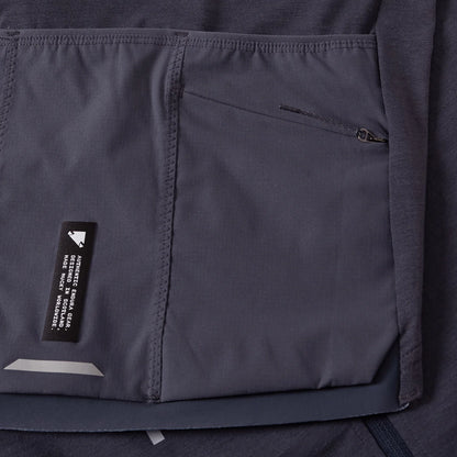 ENDURA ALLTRACK RIDE Kurzarmtrikot Carbon Grau