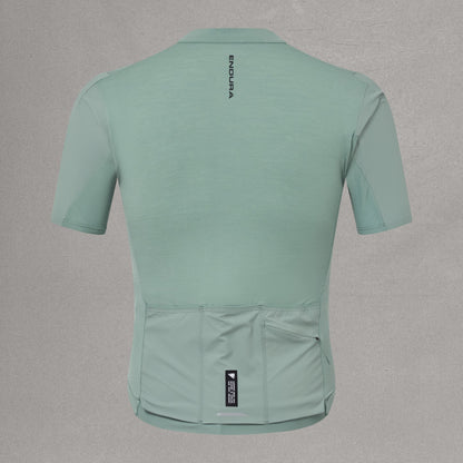 Trikot ENDURA ALLTRACK RIDE Kurzarm Grün