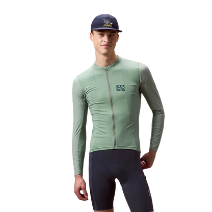 Langarmtrikot ENDURA ALLTRACK RIDE Salbeigrün