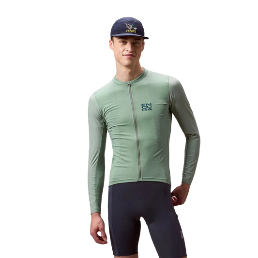 Maillot ENDURA ALLTRACK RIDE Manches Longues Vert Sage