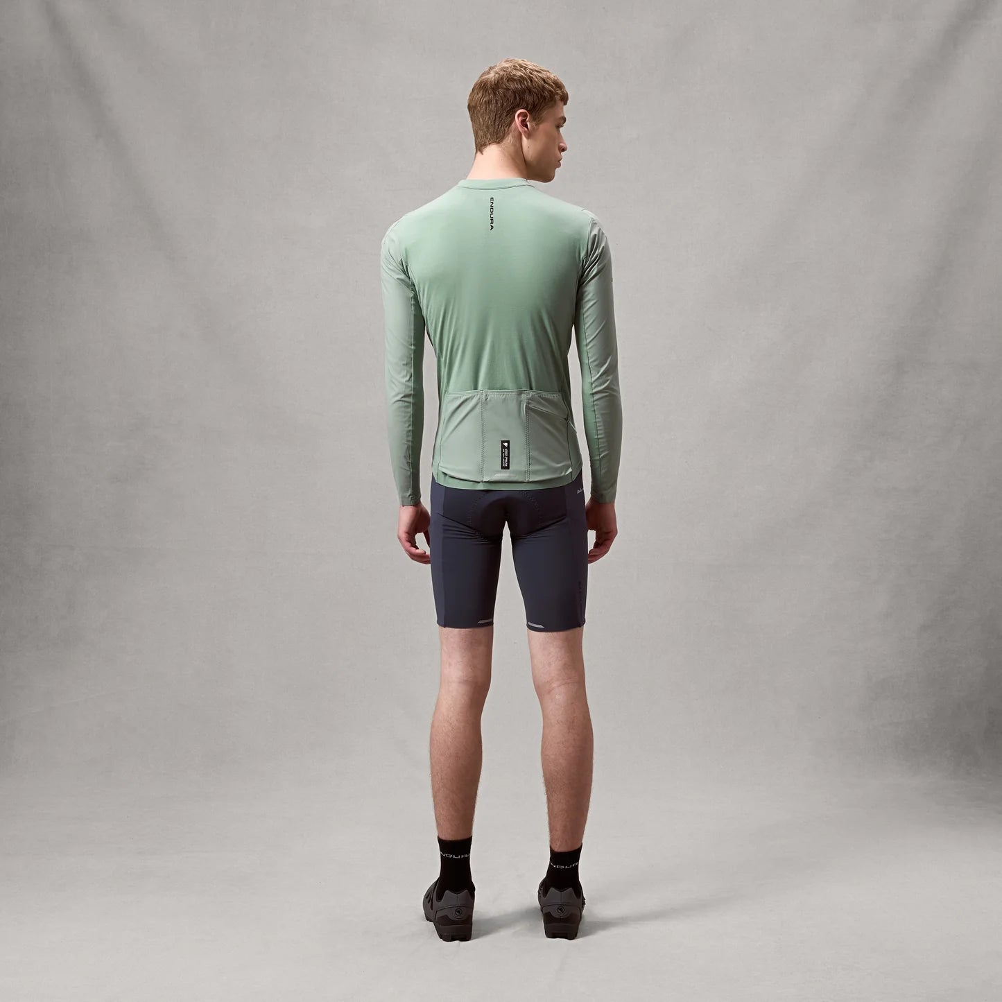 Trikot ENDURA ALLTRACK RIDE Langarm Sage