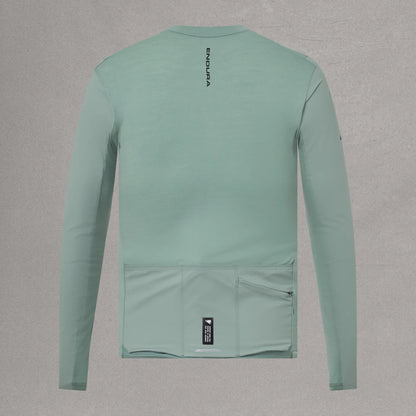 Langarmtrikot ENDURA ALLTRACK RIDE Salbeigrün