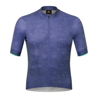 Trikot ENDURA FS260 PRINT Kurzarm Indigo