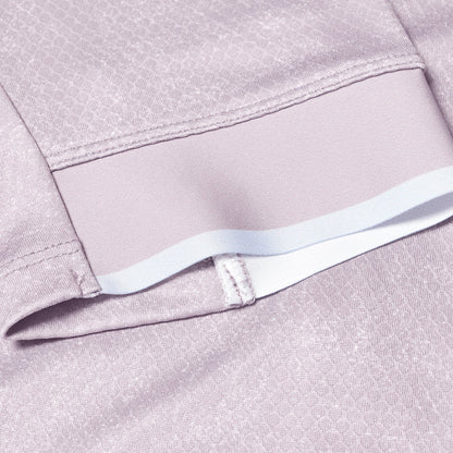 Maillot ENDURA FS260 PRINT Manches Courtes Titanium Rose