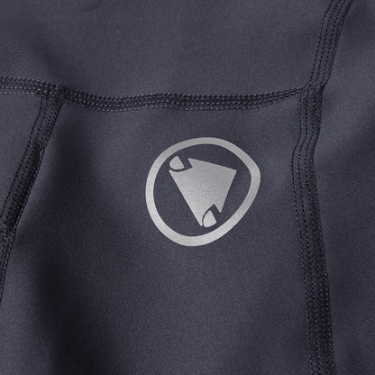 Cuissard Court à Bretelles ENDURA LOOP Carbon Gris