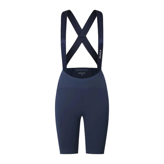 ENDURA PRO SL POWER Damen Kurze Trägerhose Blau