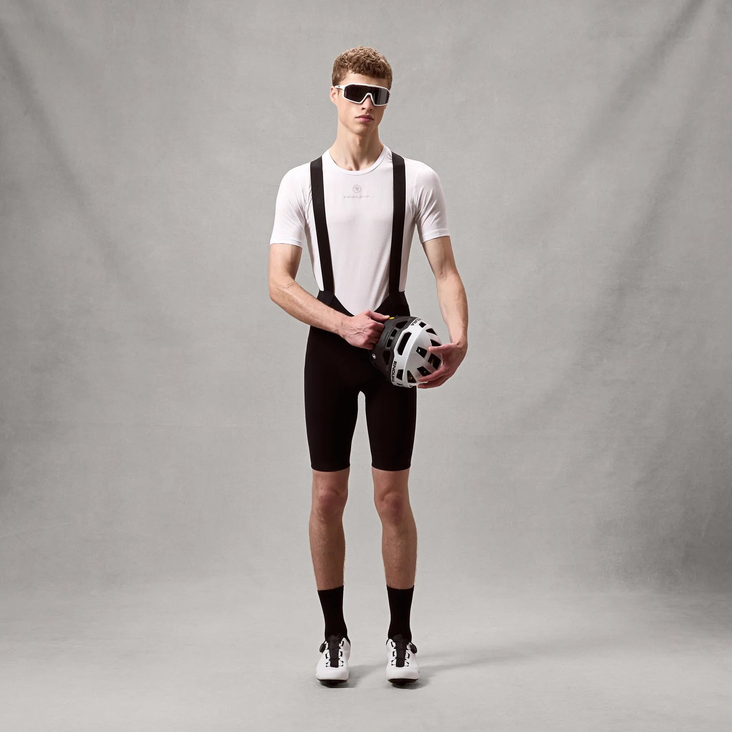 Cuissard Court à Bretelles ENDURA PRO SL POWER Noir