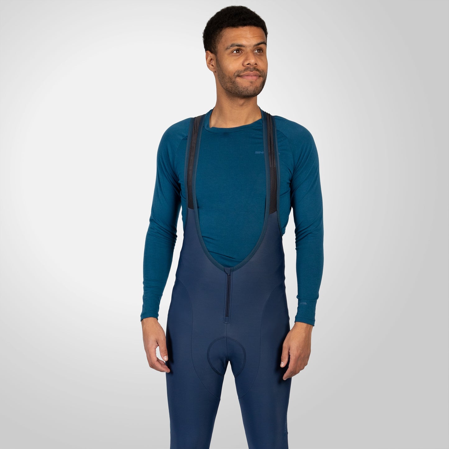 ENDURA FS260-PRO THERMO II Lange Trägerhose Blau