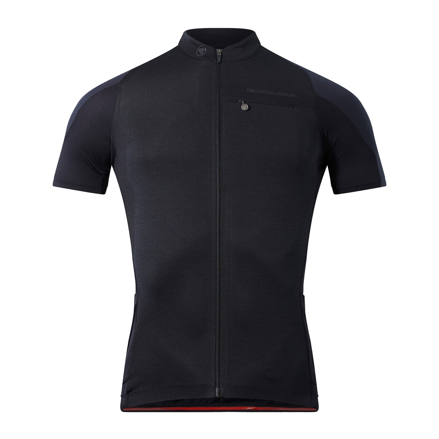 Maillot ENDURA GV500 REIVER Manches Courtes Noir