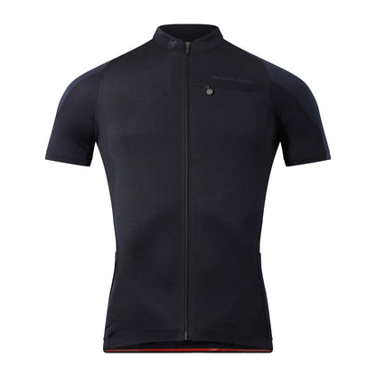 Maillot ENDURA GV500 REIVER Kurzarm Schwarz