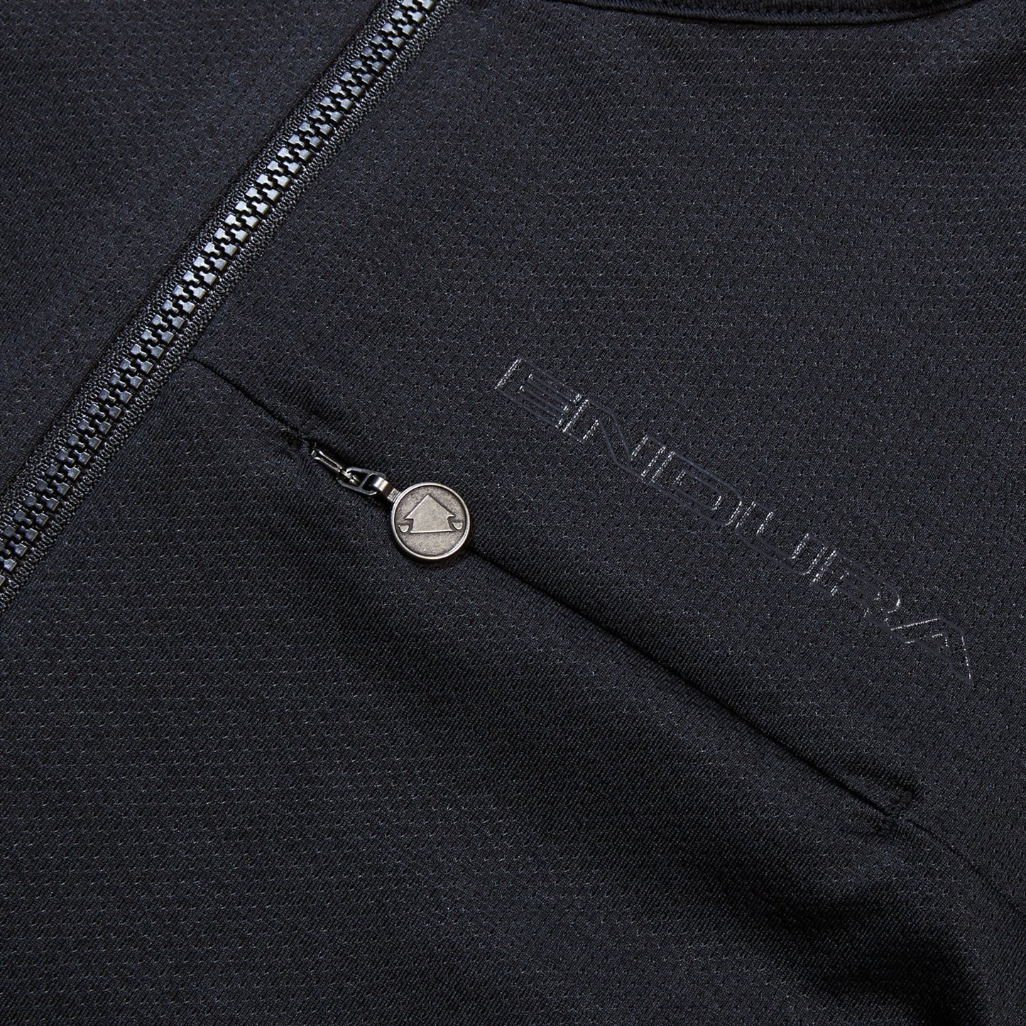 Maillot ENDURA GV500 REIVER Manches Courtes Noir