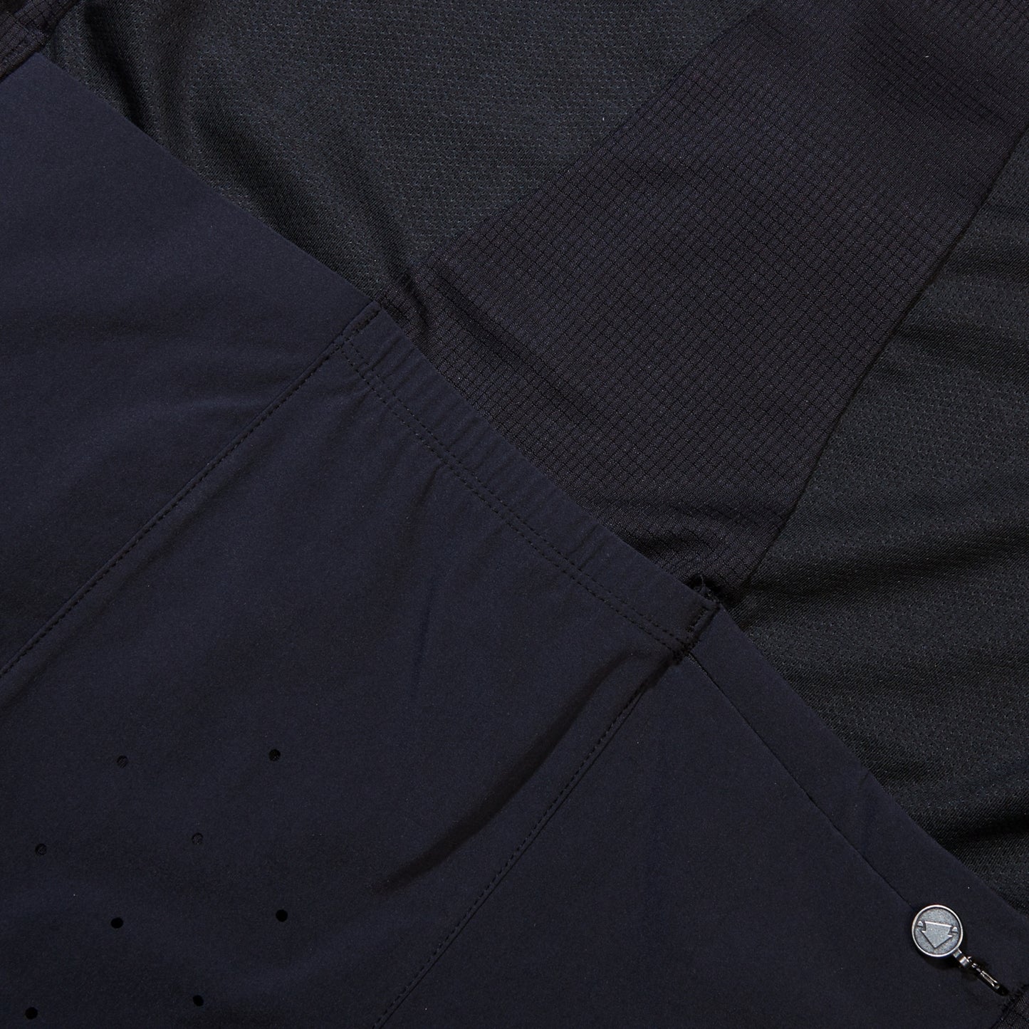 Maillot ENDURA GV500 REIVER Manches Courtes Noir