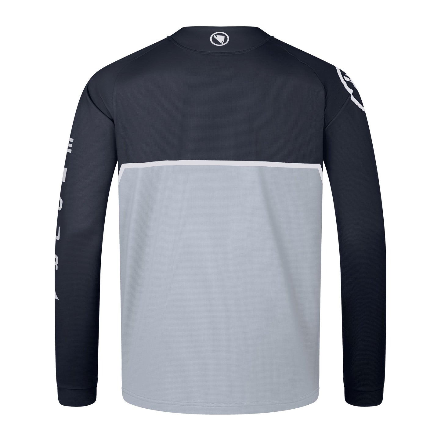 Maillot ENDURA CORE PRINTED Manches Longues Noir 2025