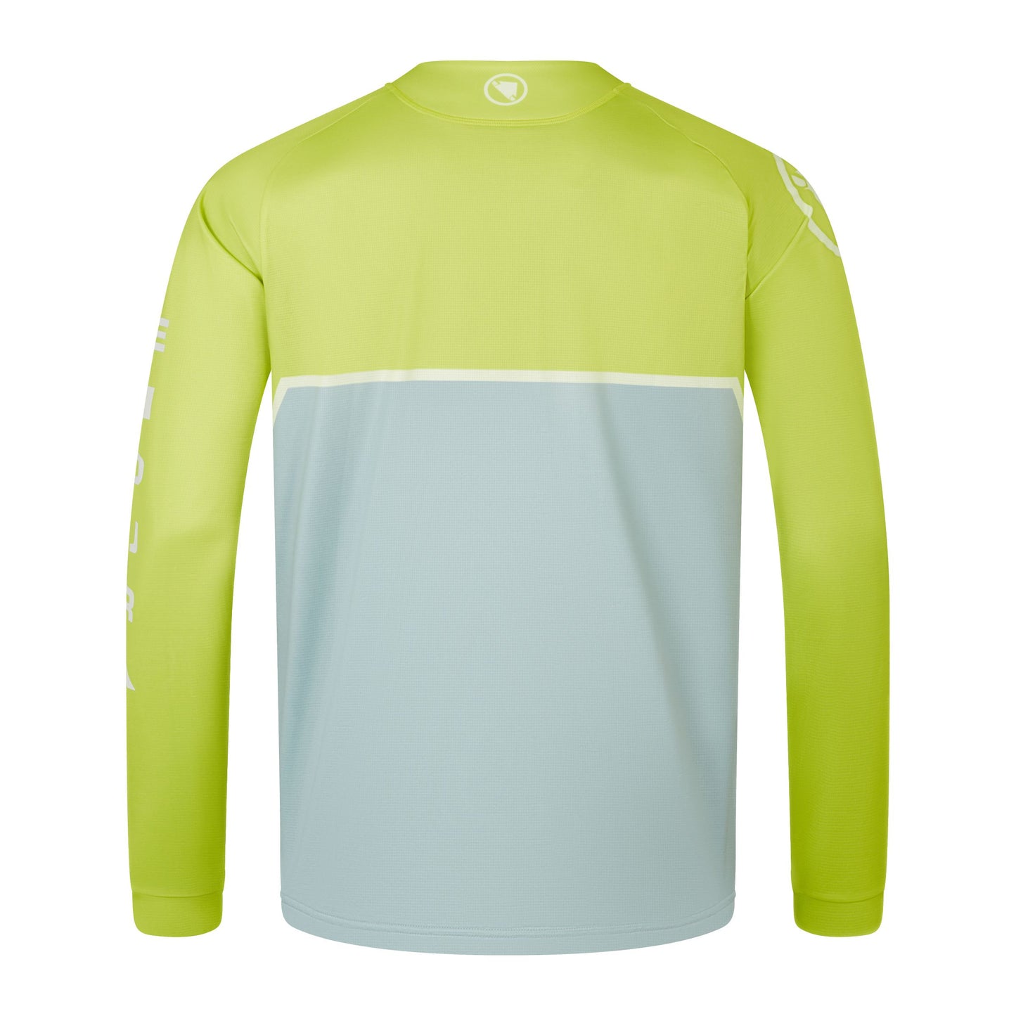 Maillot ENDURA CORE PRINTED Manches Longues Vert 2025