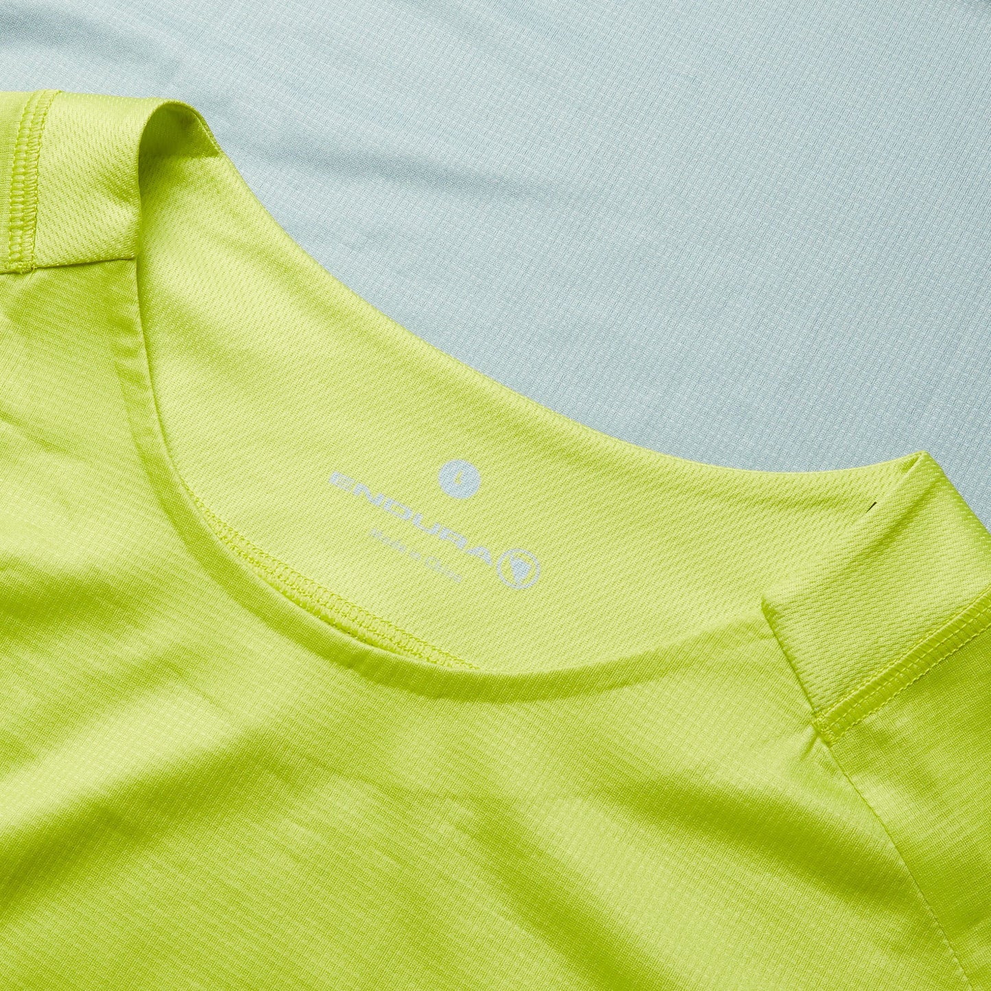 Maillot ENDURA CORE PRINTED Manches Longues Vert 2025