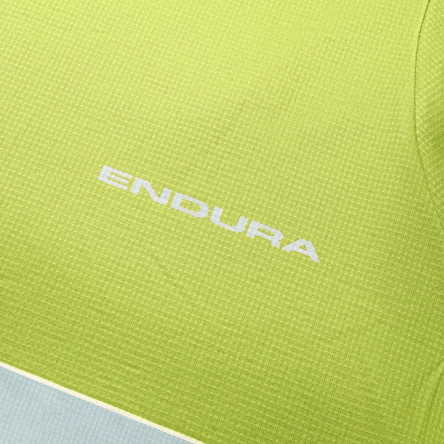 Maillot ENDURA CORE PRINTED Manches Longues Vert 2025