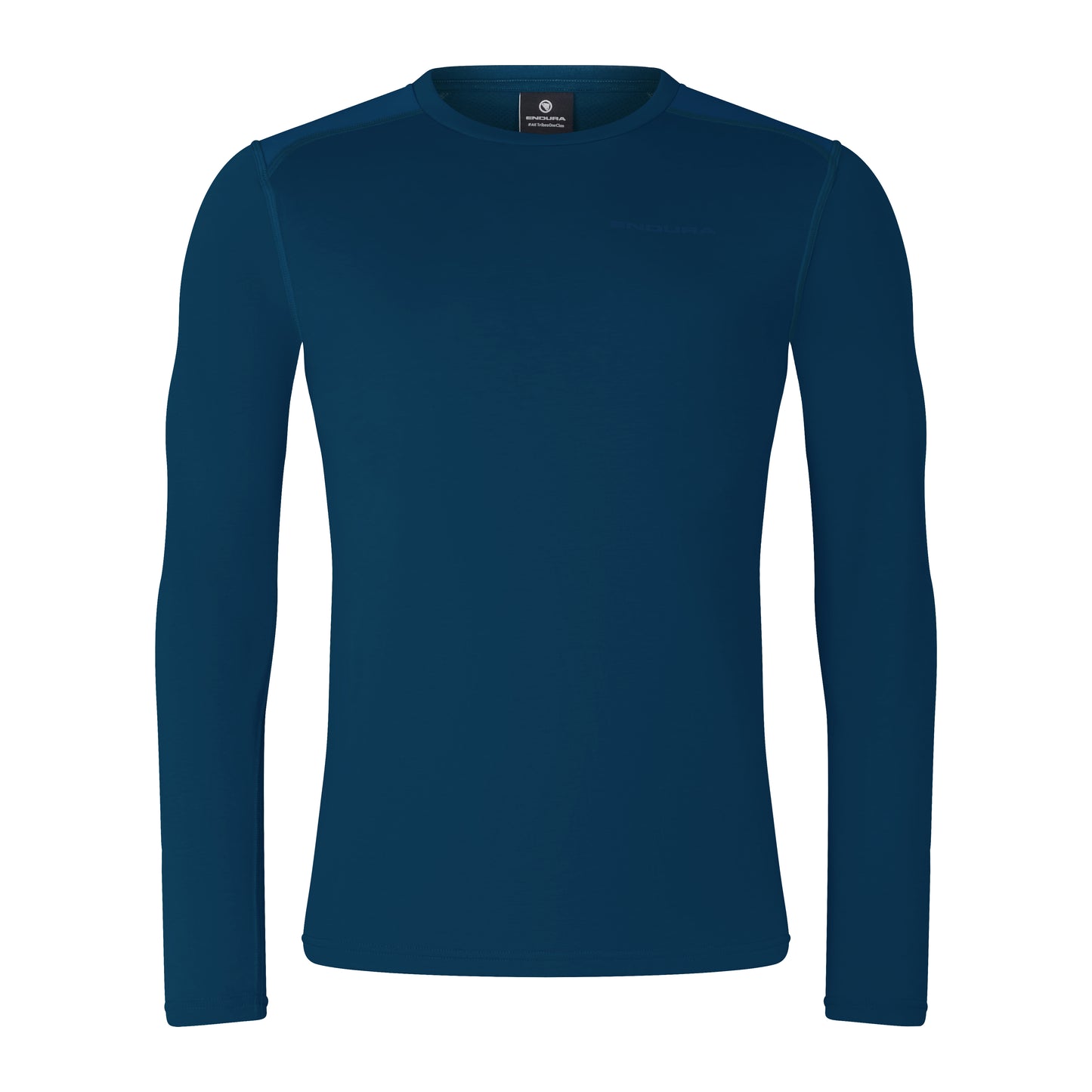 Maillot ENDURA LOOP Manches Longues Bleu 2025