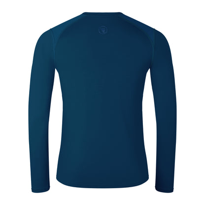 Trikot ENDURA LOOP Langarm Blau