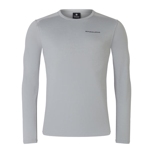 ENDURA LOOP Langarmtrikot Grau 2025