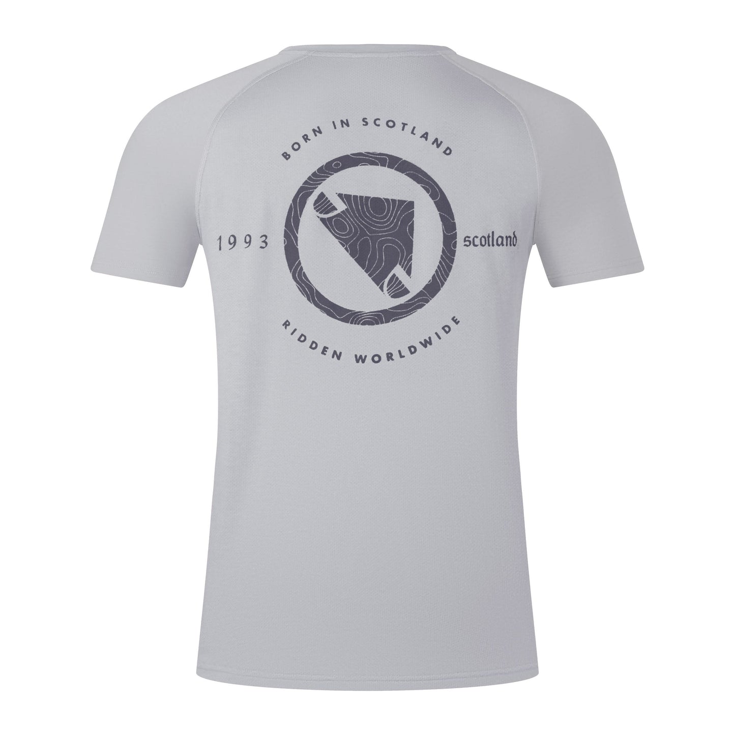 ENDURA LOOP Trikot Kurzarm Grau 2025